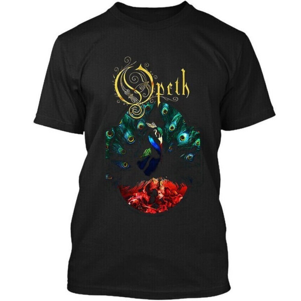 Opeth Sorceress Album Graphic T-Shirt Progressive Metal Band Fan Gift Casual Tee